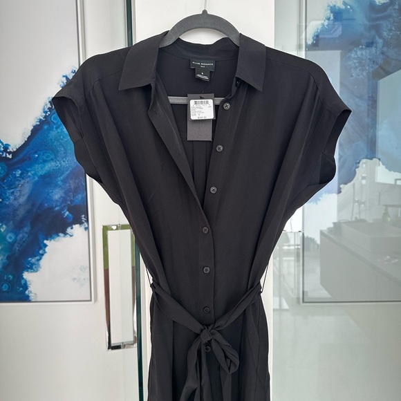 Club Monaco Danielle Silk Dress - New with Tags - Picture 4 of 5